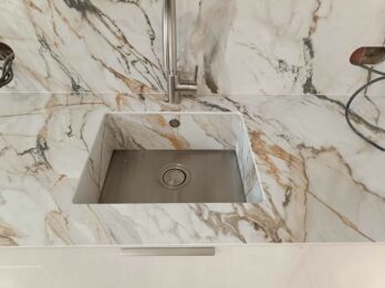 OK CUVE HABILEE Neolith Calacatta luxe ultrasoft