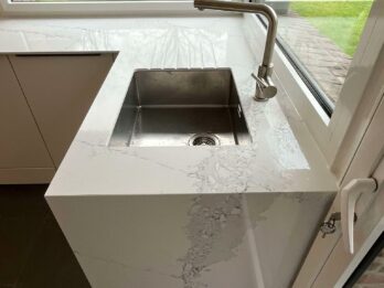 OK PLAN DE TRAVAIL ET EVIER Silestone Ethereal Dusk poli