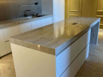 OK PLAN DE TRAVAIL ET ILOT Dekton Arga