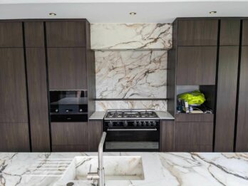 OK PLAN DE TRAVAIL ET ILOT Neolith Calacatta Luxe ultra soft