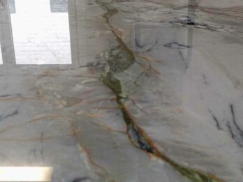 OK PLAN DE TRAVAIL EVIER quartzite Mystic Blue poli
