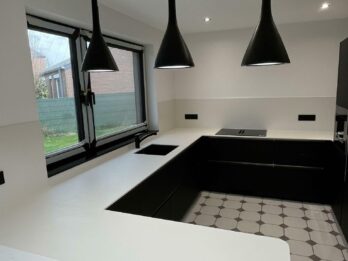 OK PLAN DE TRAVAIL Laminam Bianco Assoluto mat