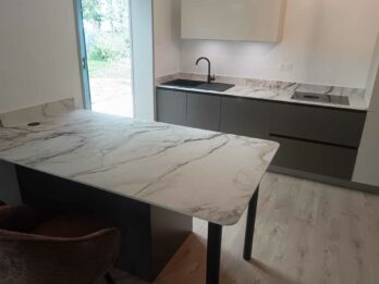 OK Plan de cuisine et table Neolith Calacatta luxe ultra soft