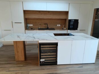 OK Plan de cuisine et table xtone calacatta gold silk