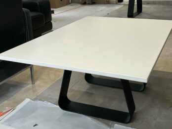 Table basse Laminam Bianco Assoluto mat ok